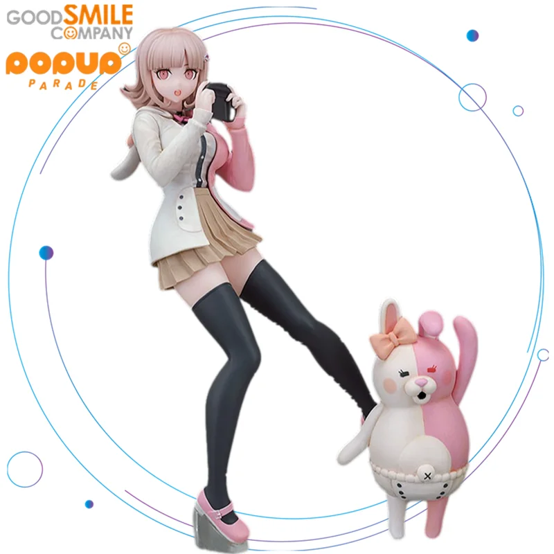 

Original GSC POP UP PARADE Danganronpa 1 / 2 Reload Nanami Chiaki Monomi Anime Action ABS, PVC Figures Toys for Boys Girl