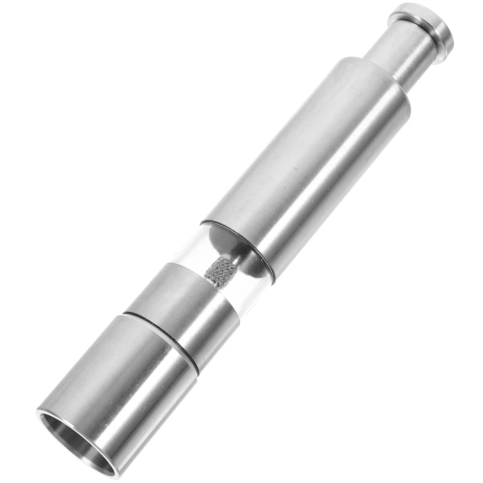 

Premium Stainless Steel Manual Pepper Mill for Cumin Spice Portable Grinding Gadget Silver Pepper Kitchen