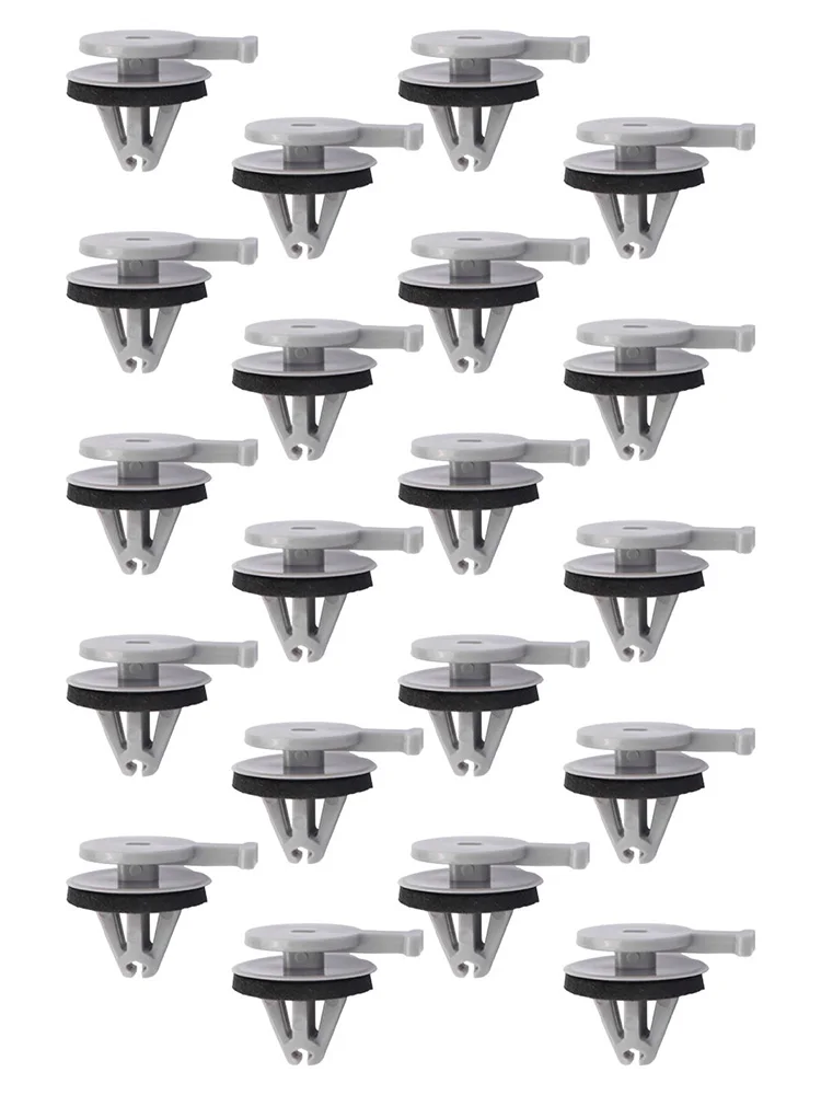 20PCS Interior Trim Fasteners for LAND Rover 2005-2009 for lr4 2010-2016 For Range Rover 2006-2013 Fit 20PCS Interior