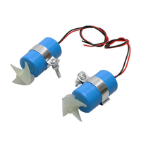 RC Jet Boat Underwater Motor Thruster 7.4V 16800RPM CW CCW 3-blades Propeller fr DIY Micro ROV Robot  Bait  Submarine Part