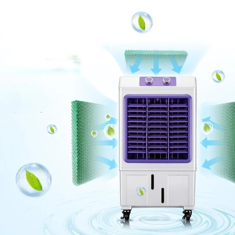 Góc Rộng Xoay Quạt Điều Hòa Không Khí Gia Đình Làm Mát Nước Làm Mát Công Nghiệp Làm Mát Điều Hòa Di Động