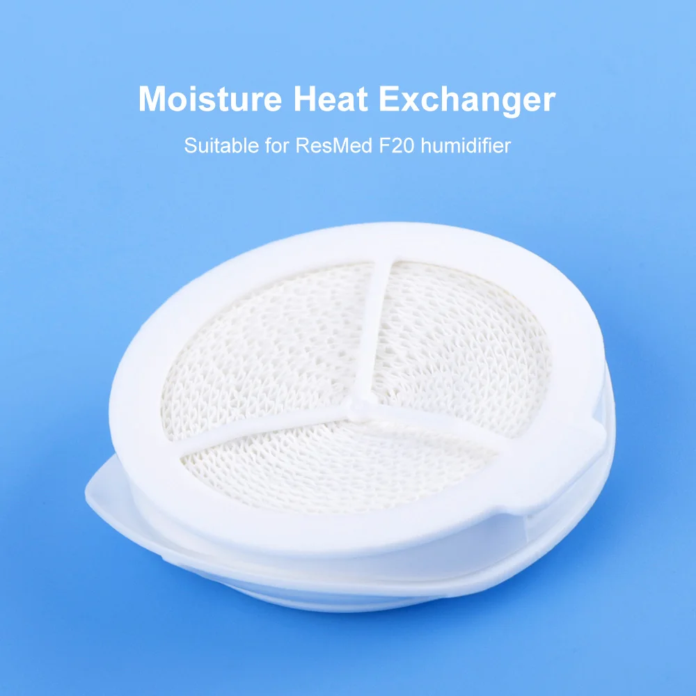 Replacement F20 Humidifier Filters for AirFit F20, Replacement Cartridges for Airmini CPAP Machine, Compatible with AirTouch F20