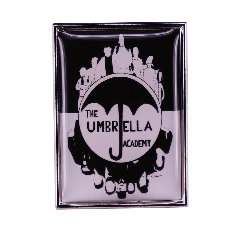 

The Umbrella Academy Brooch Enamel Pin Badge