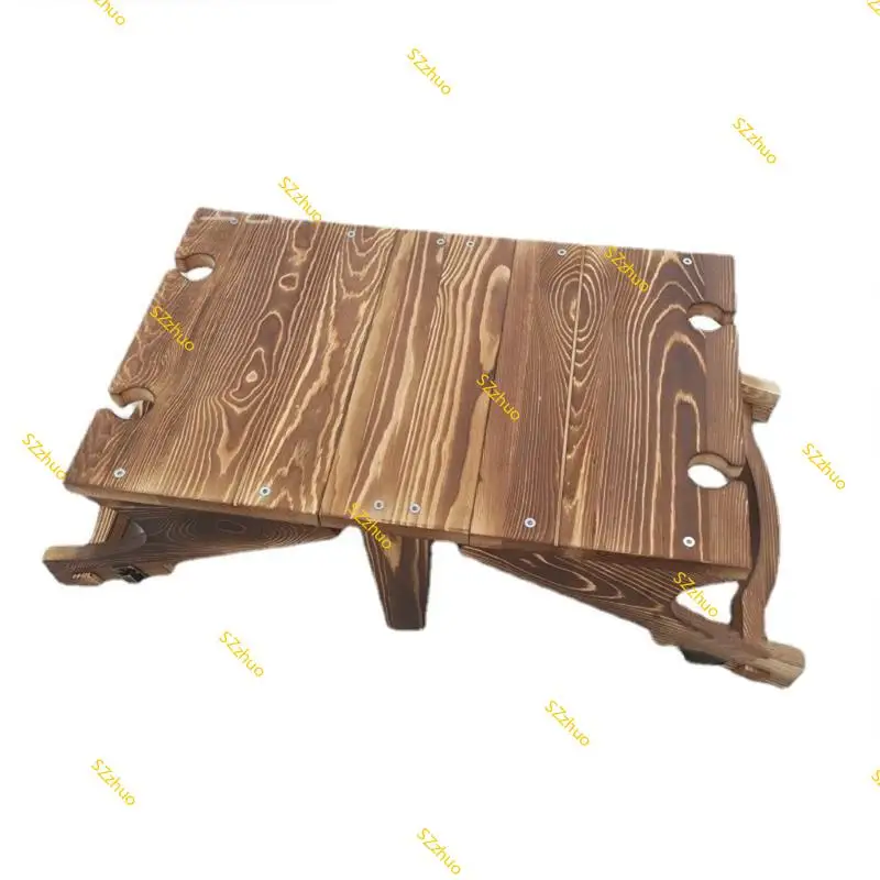 

Folding Picnics Basket Table Vintage Styles Table Backyard Party Table