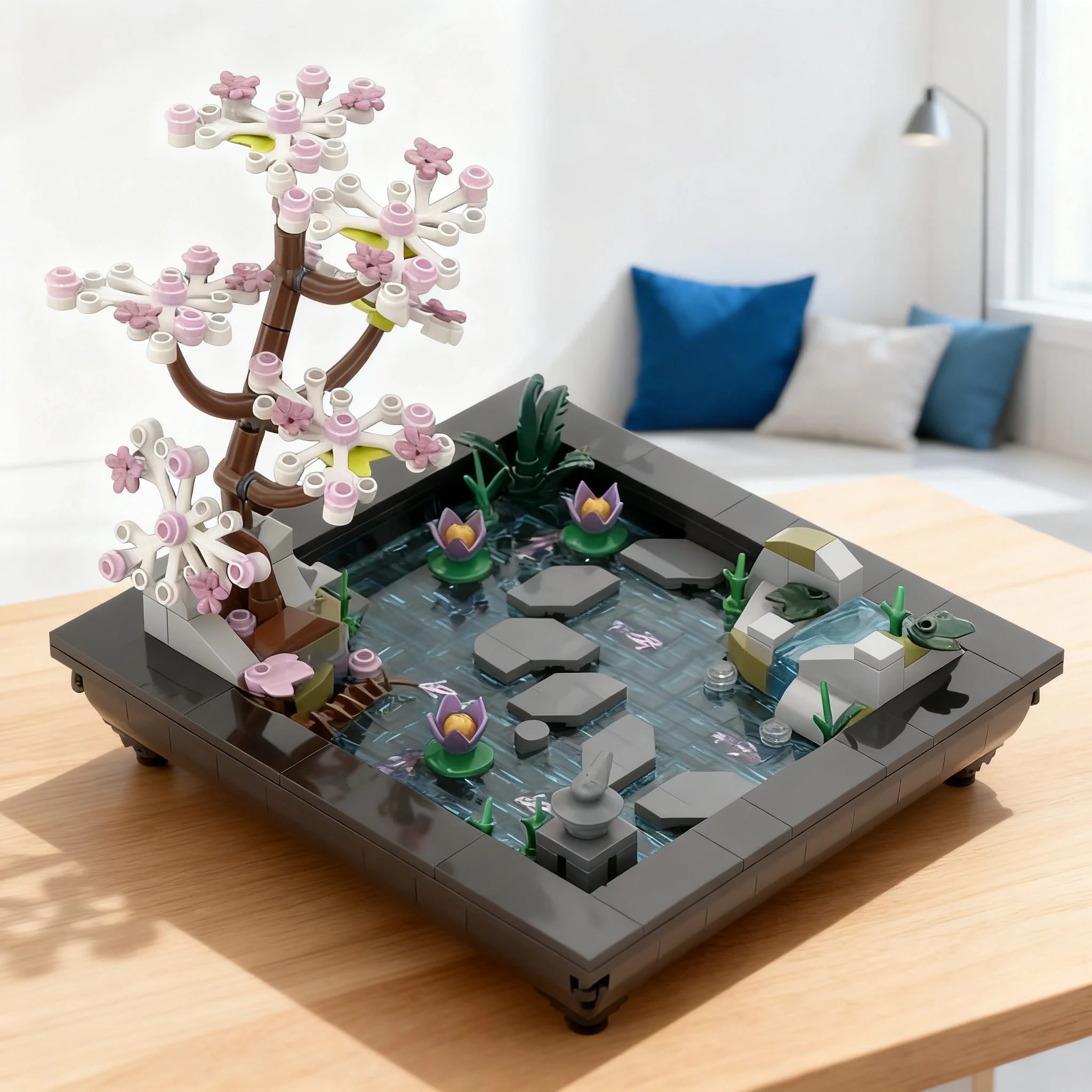 496-pz-moc-botanicals-japanese-stepping-stones-minifigure-display-duel-model-toys-building-blocks-architecture-christmas-gifts
