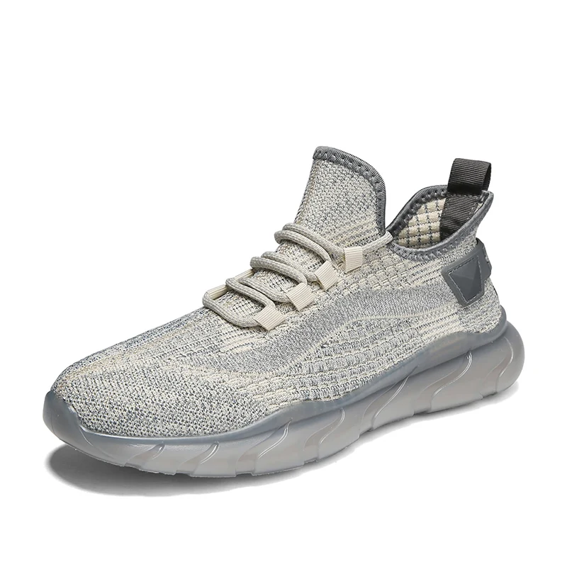 

Men's motorcycle shoes, fly woven breathable casual sports shoes, running shoes, men's shoes