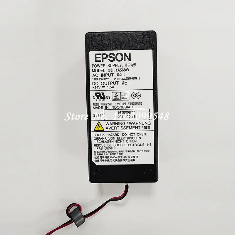 EPSON Power Adapter Printer Built-in Power Accessory Suitable For EPSON TM-T82 T81II TM-T60 TM-T20 Power Adapter