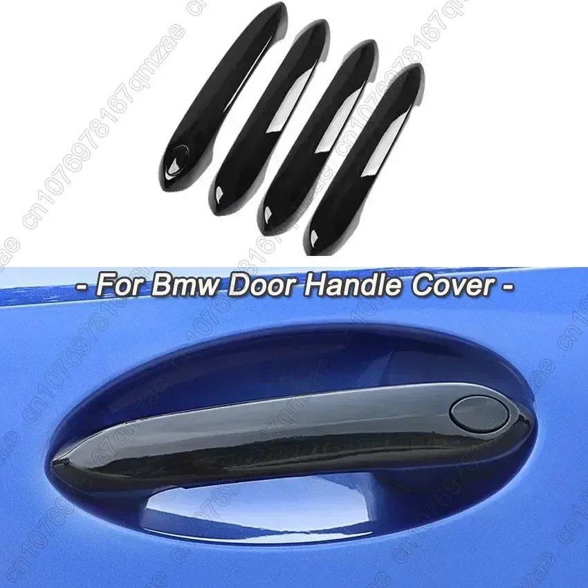 

Carbon Look Car Door Handle Cover For BMW 3 5 4 6 Series X3 X4 X5 X6 X7 G20 G28 G30 G38 G32 G23 G22 G26 G01 G08 G02 G06 G05 G07