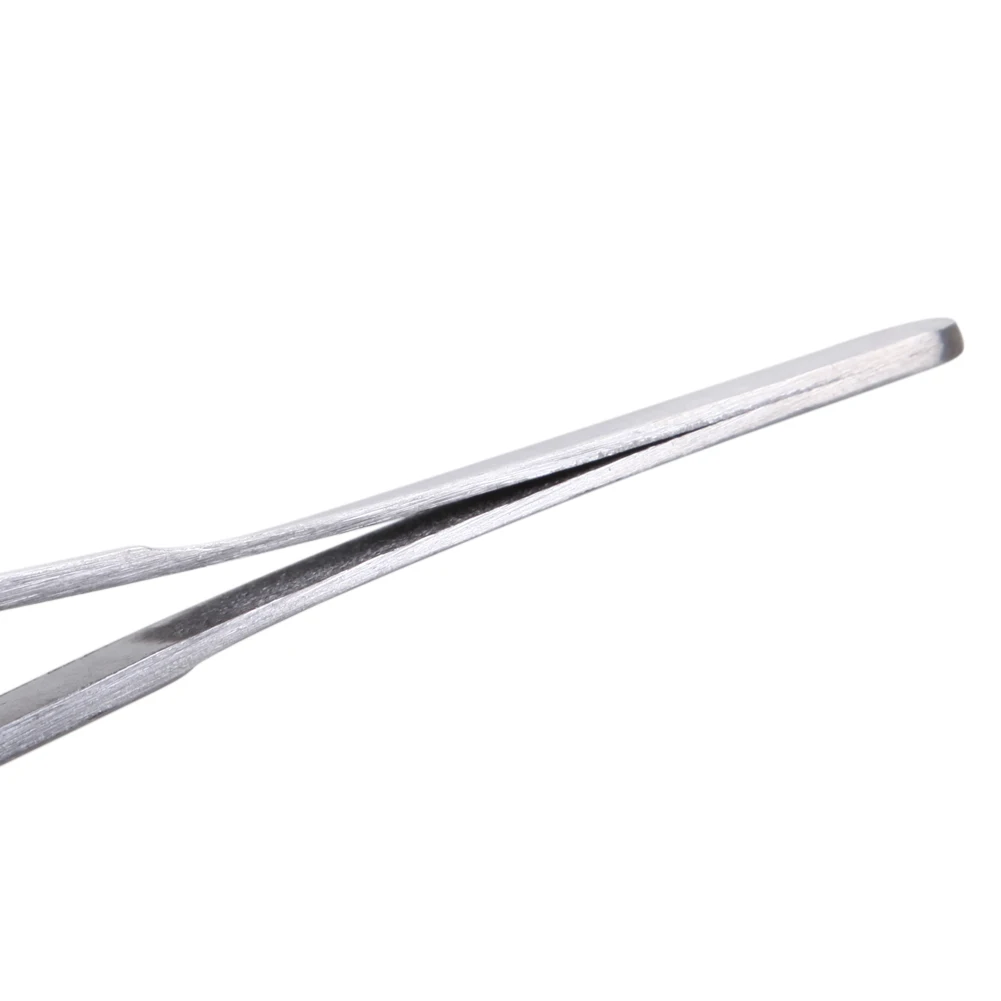 Pinzas para acuario de 10,5 pulgadas, herramienta para paisaje acuático de plantas de acero inoxidable, pinzas largas ergonómicas para acuario terrario