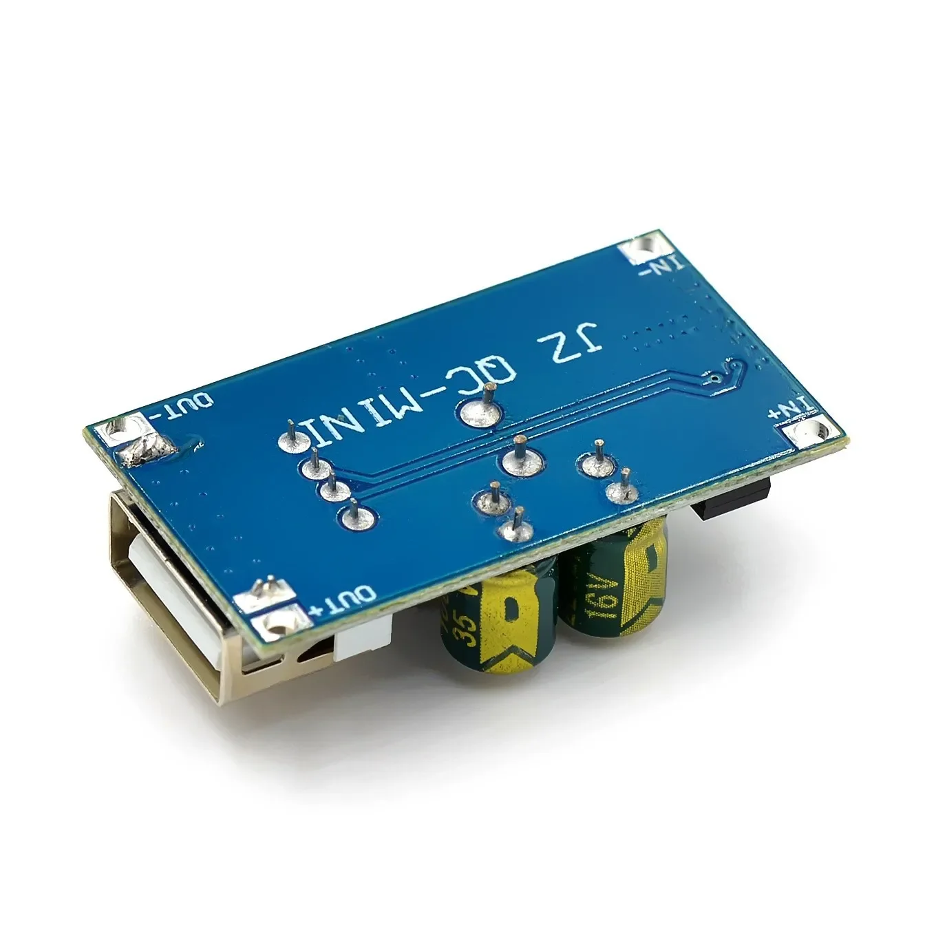 USB DC Step-Down Module 12V 24V To QC2.0 QC3.0 Fast Charge Mobile Phone Charging Board For Appl Huawe FCP Quick Charger