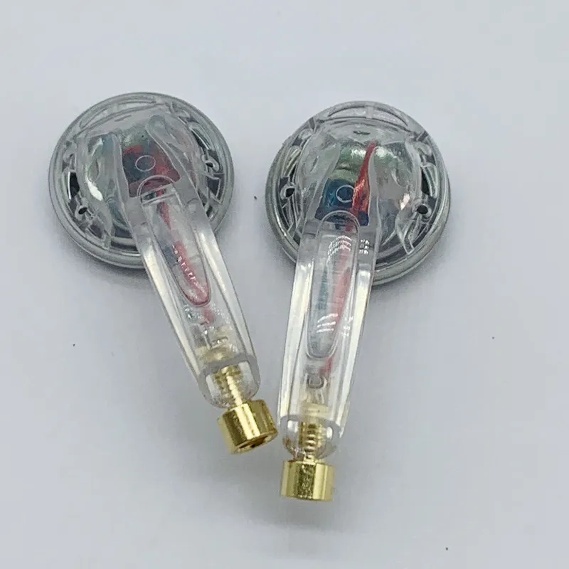 DIY earphone head mmcx pluggable (without cable) blue film 32ohms/300ohms