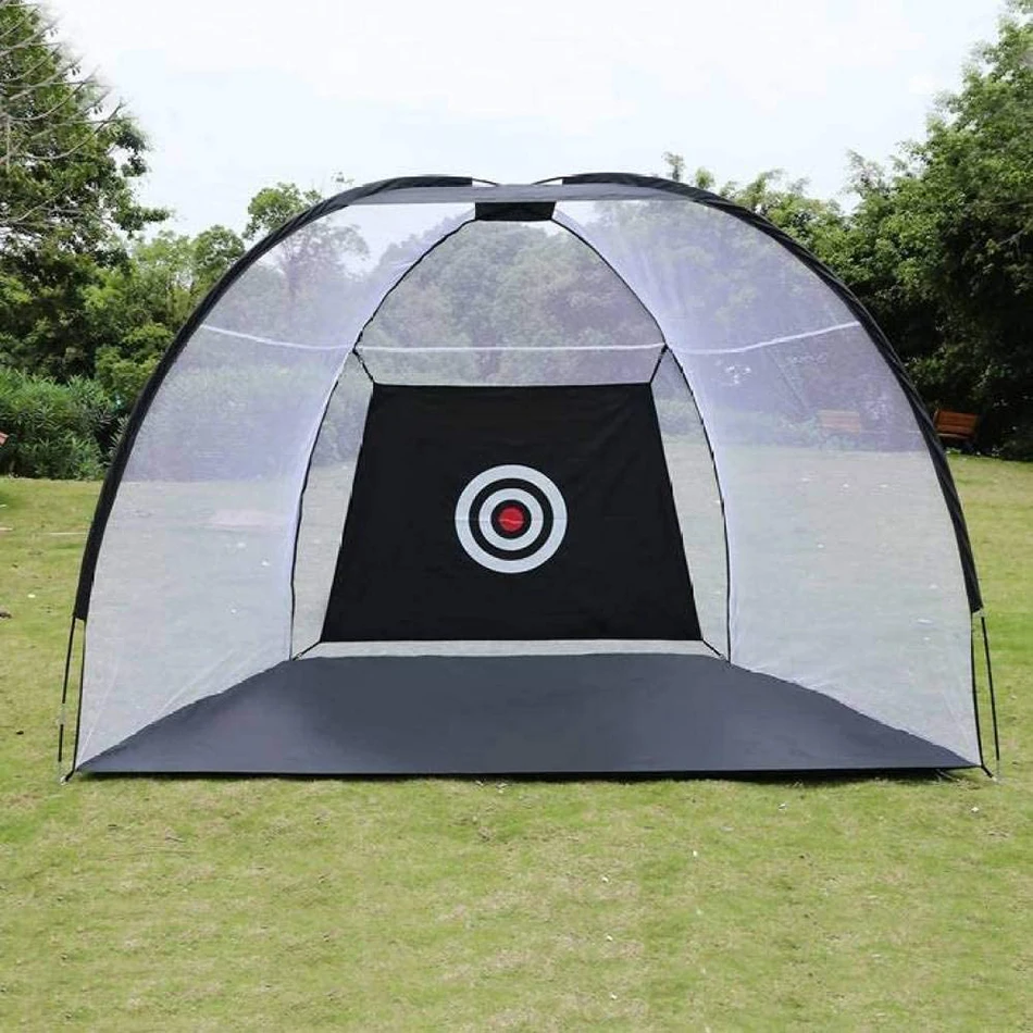 Factory Price Golf Driving Swing Hitting Net With Carry Bag Indoor Outdoor Golf Practice Chipping Netspromote sales - view 2