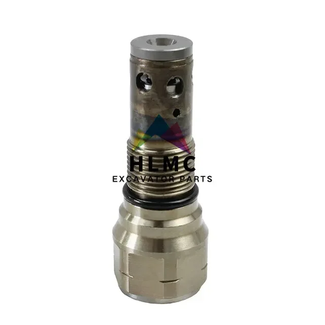 J213-41B-100000-R Excavator Parts TM40 Travel Motor Hydraulic Control Valve R215-7 DH225-7 DH215-7 Relief Valve