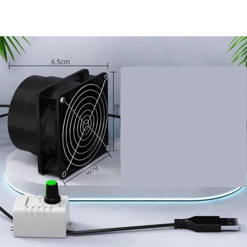 5V USB Rauch Absorber Fume Extractor Einstellbare Geschwindigkeit Fan 1m 3m Rohr Kanal Abluft Fan bürstenlosen Schweißen ausrüstung Zubehör T1