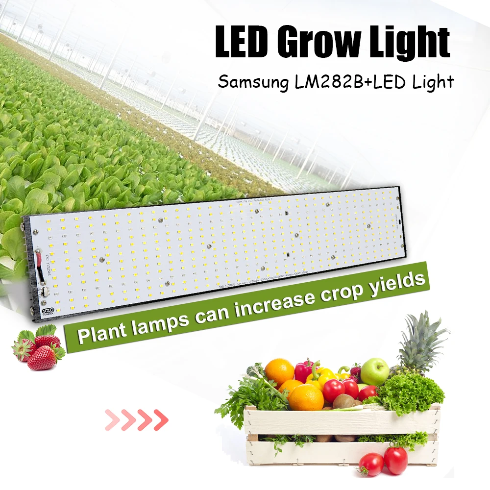 240W Sam-sung Diode Quantum LED Grow Light Full Spectrum Sunlike Phyto Lamp For Veg Greenhouse Hydroponic Plant Growth Lighting