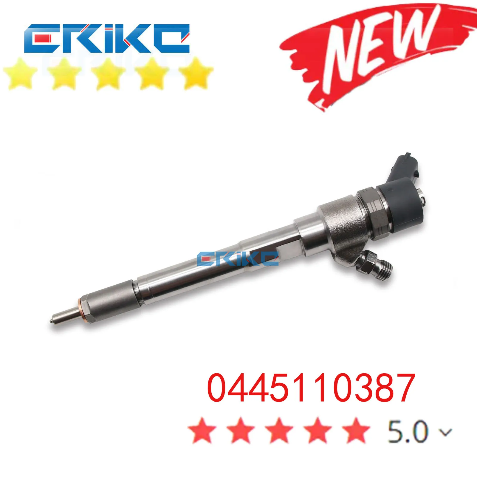 

0445110387 Common Rail Injector 0 445 110 387 Diesel Fuel Inyector Nozzle for Bosch 0445 110 387 Sprayer Engine Parts