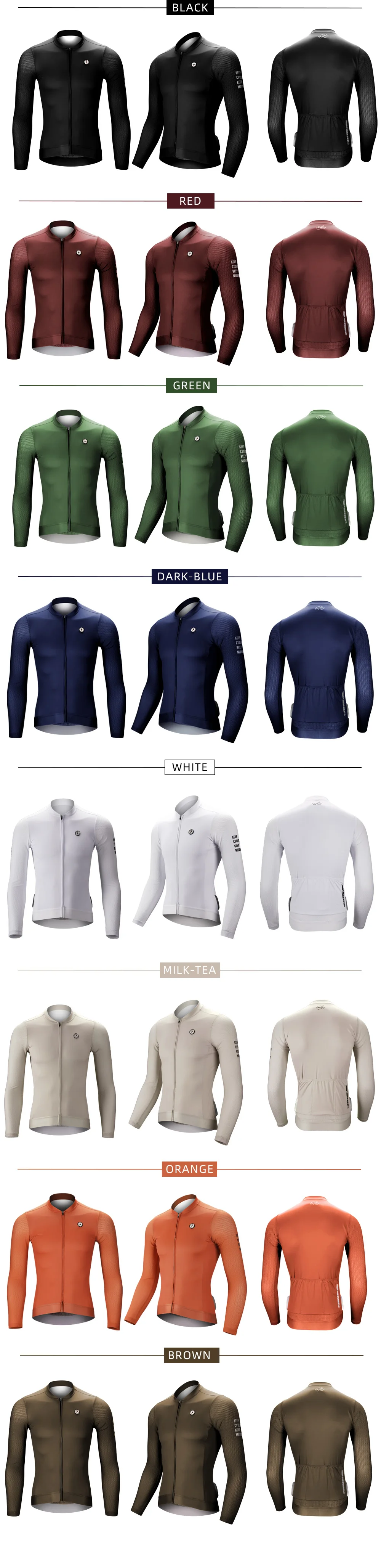 DAREVIE Radtrikot mit 3D-Bubble-Ärmeln, UV-Schutz, Profi-Level, Herren-Radtrikot, Feuchtigkeitsableitend, Rutschfest – Detail 13