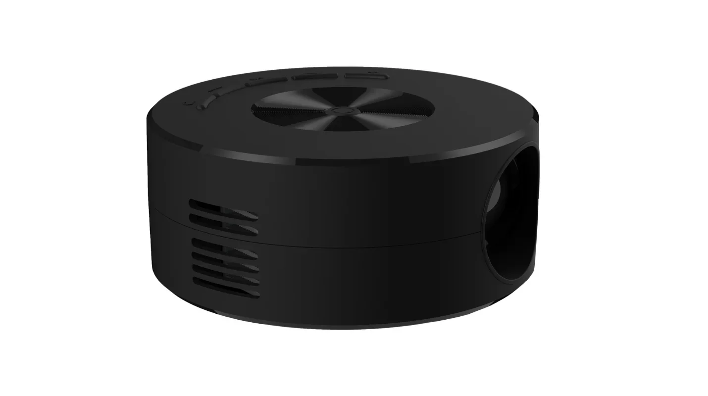 

Wholesale YT200 Mini LED Home Projector - Portable 1080P HD Miniature Projection Device