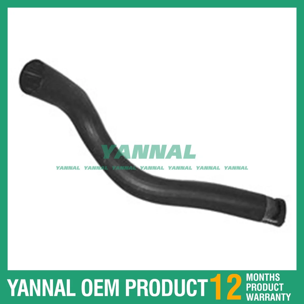 Upper&Lower Radiator Hose For Hitachi EX60 Excavator with Isuzu 4JB1 Engine