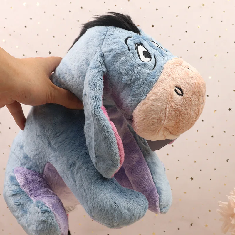 Cuddly Winnie The Pooh Eeyore Plush Toy High Quality Medium Soft Pillow Floppy Ears Donkey Stuffed Animal Doll Gifts For Woman view 3