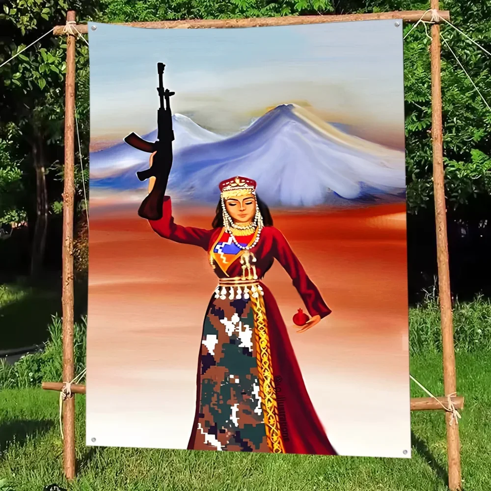 

Armenia Armenians Flag Flag DIY Flag For Family Group Party Living Room Home Dorm Decor Wall Art Decor Banner