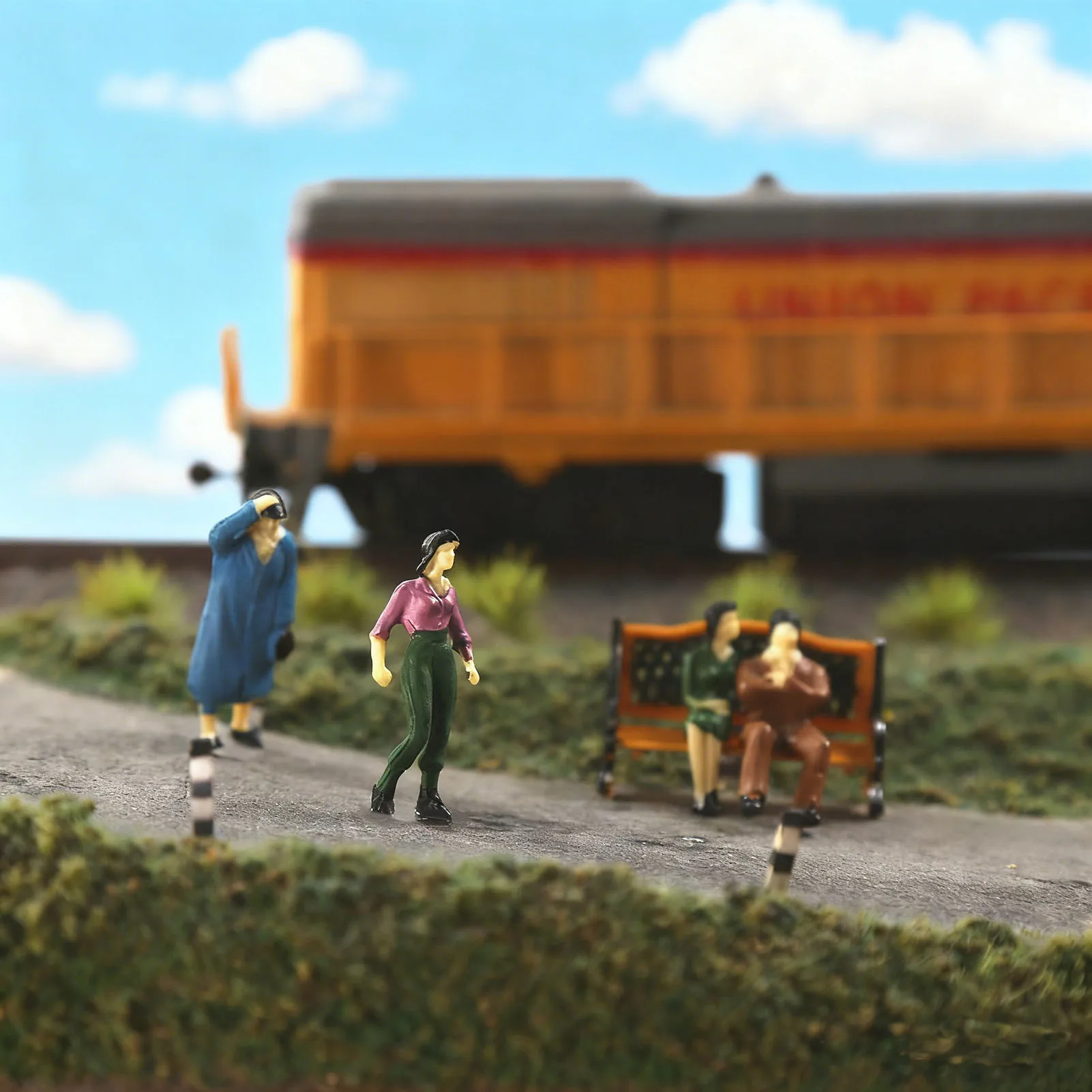 Model Railway O Scale Model Figures 1:50 Figures Standing Seated Passenegers 13 Different Poses 50pcs/100pcs/200pcs P50