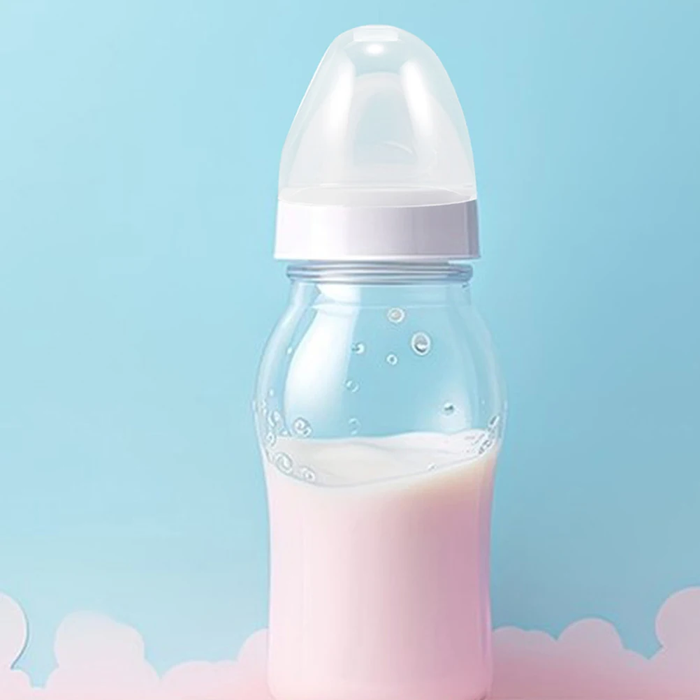 

8 Pcs Baby Bottle Accessories Feeding Cover Replacement Water Cap Lid Plastic Babyfeed Protective