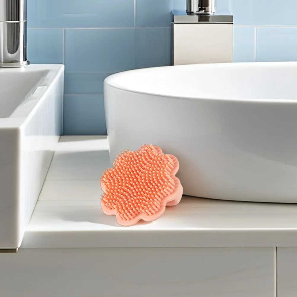 

2 шт., детская колыбелька, щетка, силиконовый скребок для волос, массажер для кожи головы для новорожденных, детский шампунь для ванны, мягкая чистка