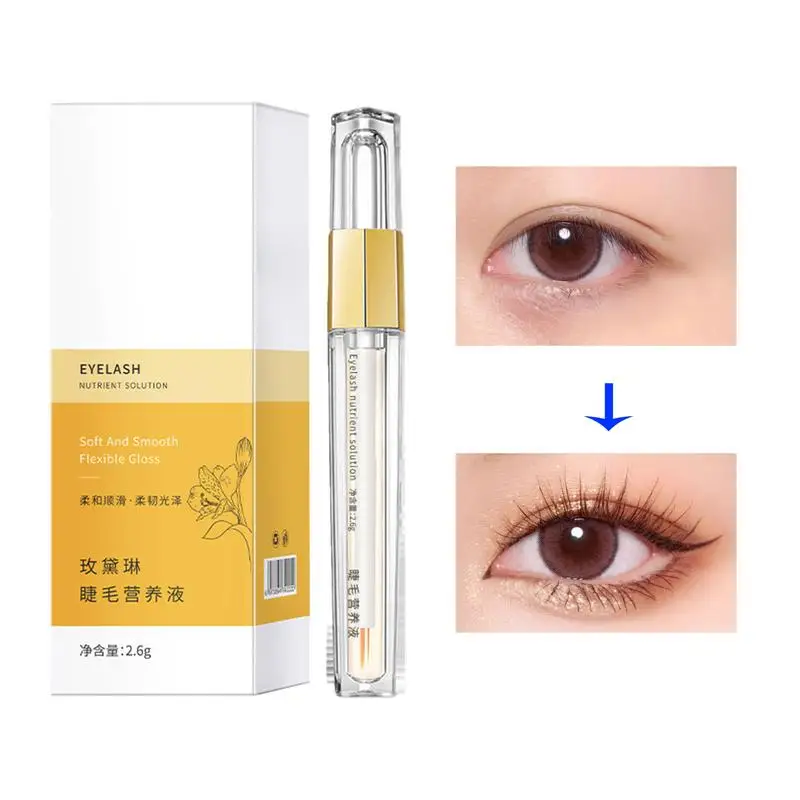 Eyelash Growth Essence Naturally Eyelash Growth Nutritional Solution Eye lashes Enhancing Accessory For Short Sparse