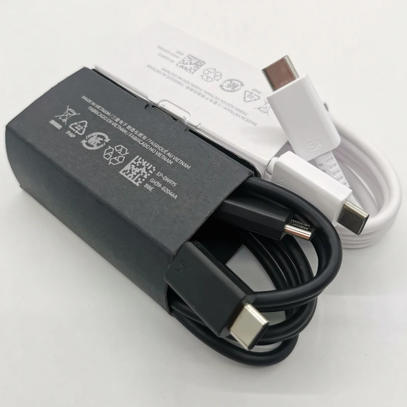 Samsung 45W USB-C US charger Super Fast Charge Adapter For Galaxy S20 S21 S22 S23 S24 Note20 Ultra 10 Plus Z Flip Fold 6 5 4 3 2