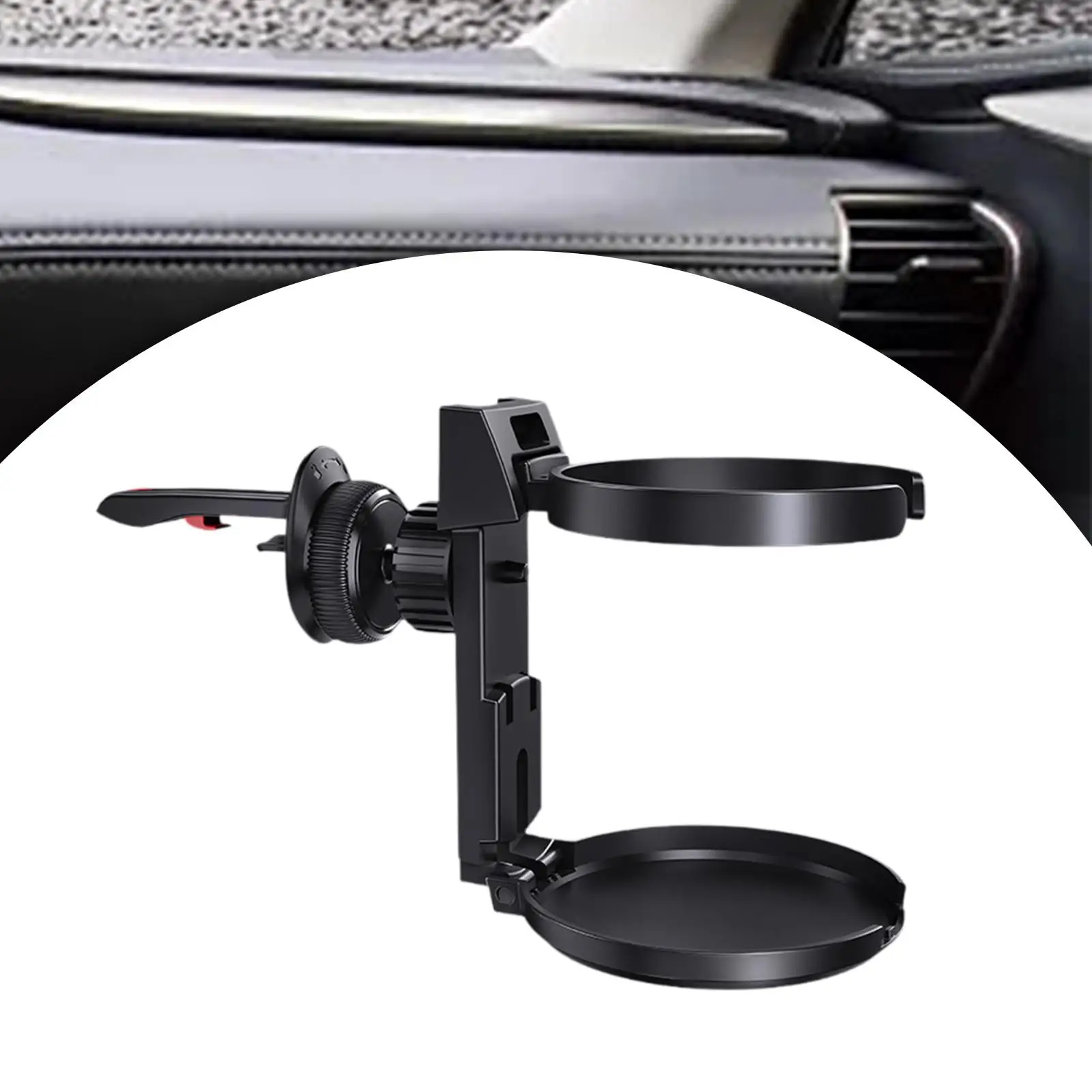 Car Air Vent Cup Bottle Mount A/C Vent Drink Holder Stand Cupholder Van Drinks Drink Can Truck Automotive Mug Car Cup Holder