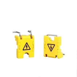 10pcs Luokelock multi pole MCB lockout master lockout 1P 2P 3P 4P breaker lockout