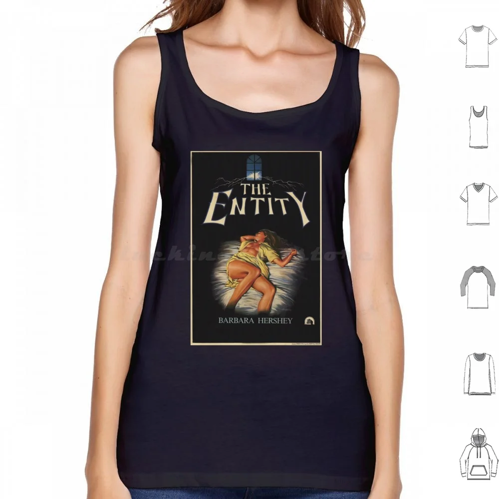 The Entity Movie Poster Tank Tops Vest Sleeveless Horror Scary Movie Scary Quote Movie Cult Classic The Entity Movie Entity