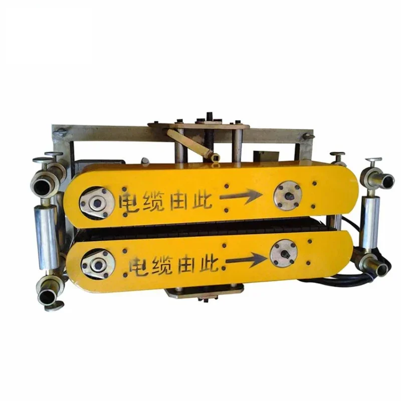 Cable roller laying machine cable transfer pulling machine cable conveyor