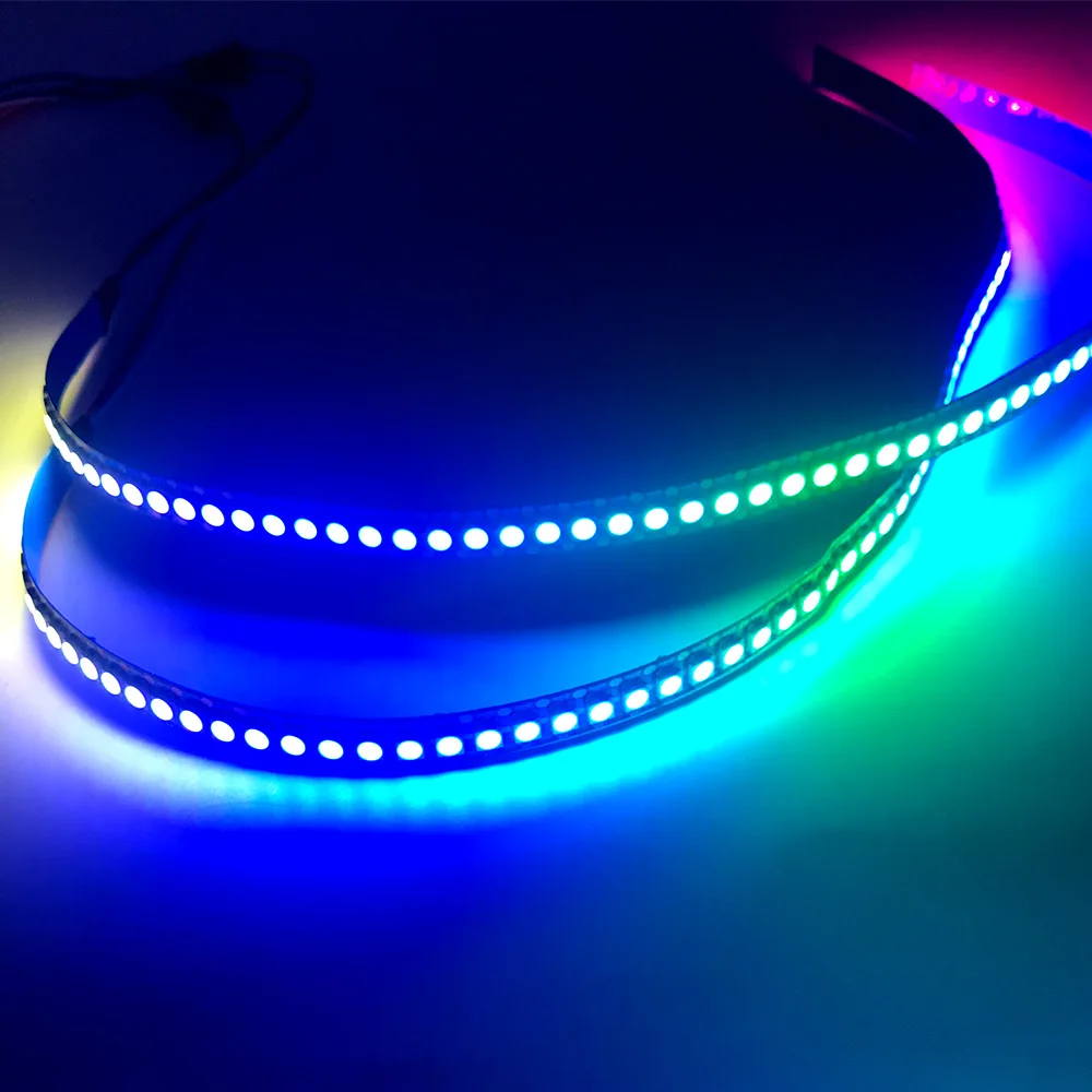 Moto Phantom LED Light Belt Running Horse Chasing 144 Light indicatore di direzione luce freno