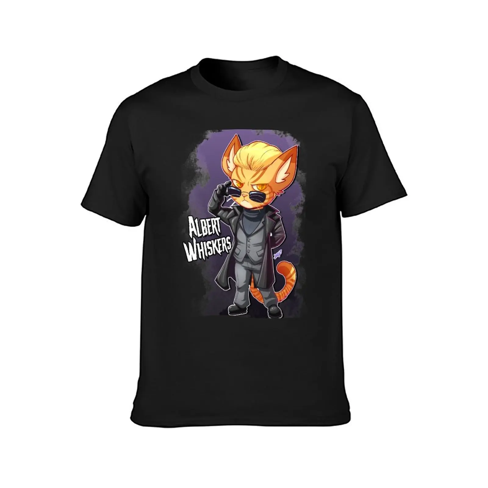 Albert Whiskers (SHIRT) T-Shirt summer clothes anime mens graphic t-shirts