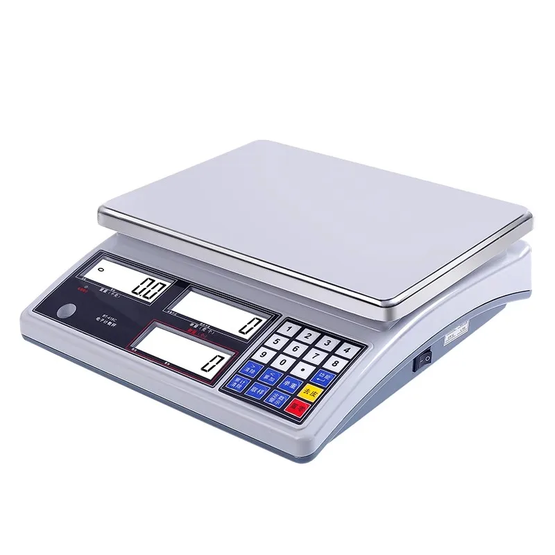 BT419C Electronic Scale 0.1g LCD Jewelry Gram Gold Gem Lab Bench Weight Balance 3kg 6kg 10kg 15kg Level Adapter Kitchen Industry