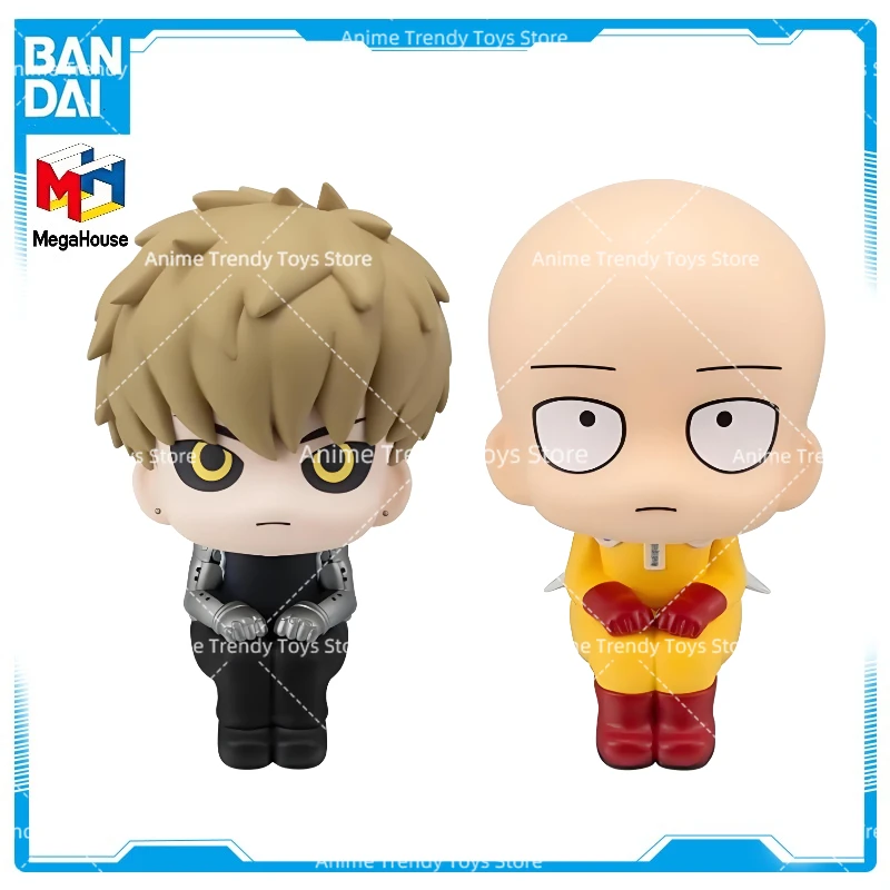 

В наличии: Оригинальные коллекционные фигурки Bandai MegaHouse LookUp ONE PUNCH-MAN Сайтама и Генос, аниме-модели, игрушки, подарки WY