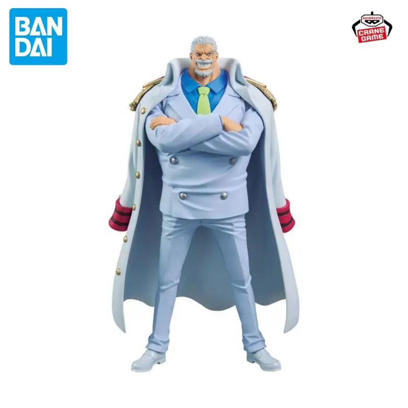 

Bandai Banpresto One Piece Dxf-The Grandline Series-Special Monkey D Garp 20 см Фигурка Аниме Модель Коллекции Игрушка в подарок