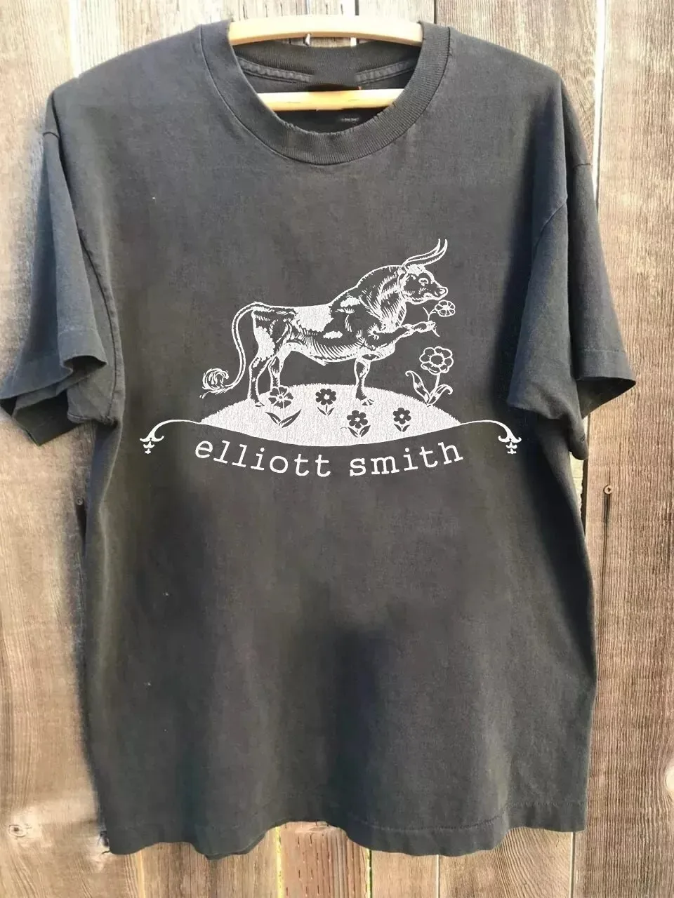 Elliott Smith Ferdinand The Bull Tour Shirt Black Color Unisex Tshirt BL1816