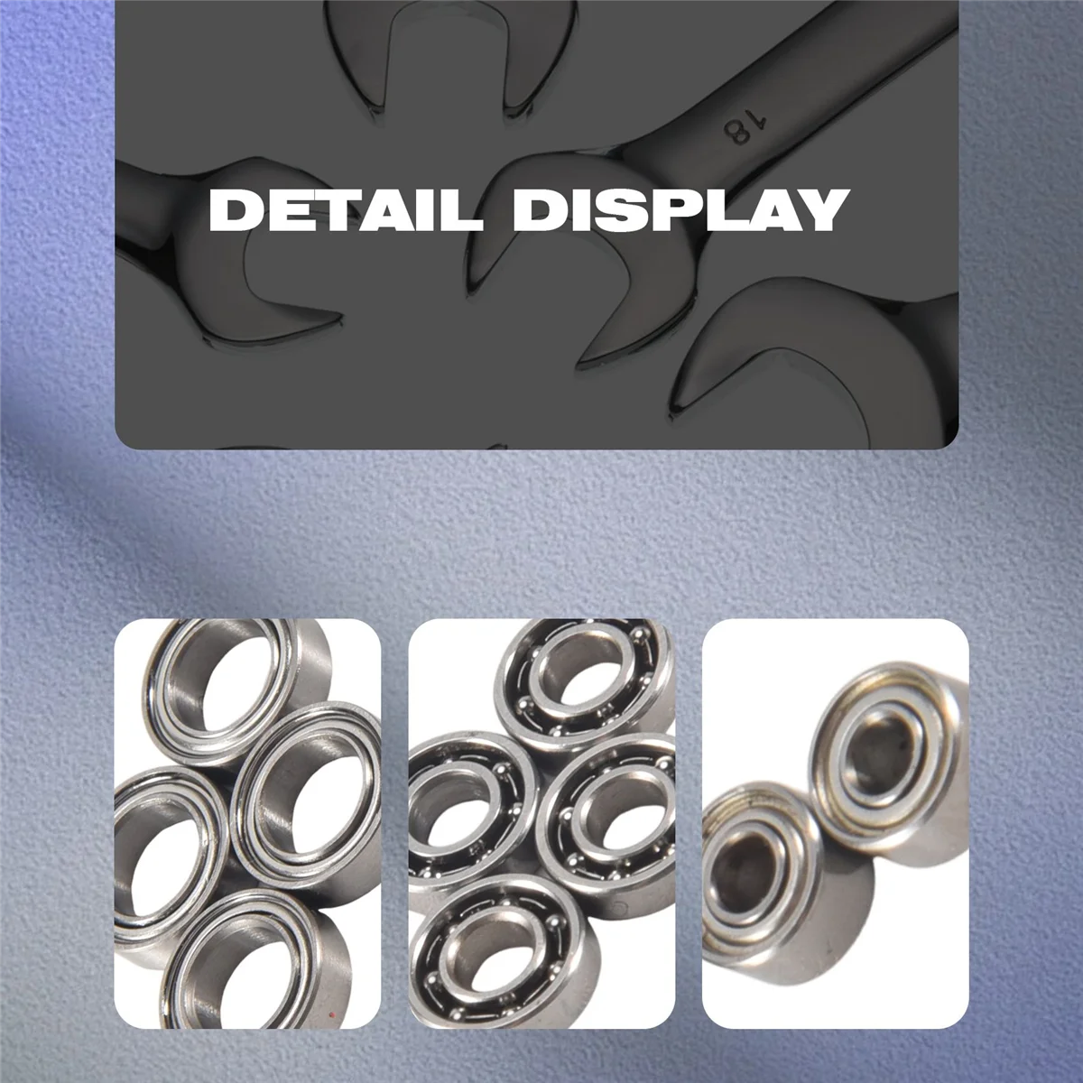 K989-07 K989-08 K989-09 Bearing Set for K969 K979 K989 K999 P929 P939 1/28 Rc Car Spare Parts Accessories