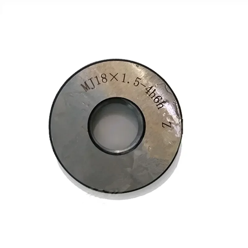 MJ16x1 / 18x1.5 / 20x1.5  / 22 / 24 / 26 / 27 / 30x1.5 6e 4h6h aerospace thread ring gauge external calibrate tool go nogo gage