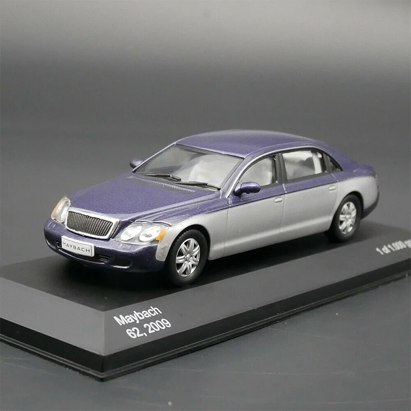 

Diecast Original 1:43 Scale Maybach 62 2009 Simulation Alloy Car Model Static Display Collectible Toy Gift Souvenir Decration