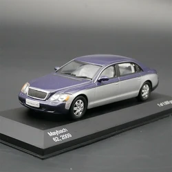 Diecast Original 1:43 Scale Maybach 62 2009 Simulation Alloy Car Model Static Display Collectible Toy Gift Souvenir Decration