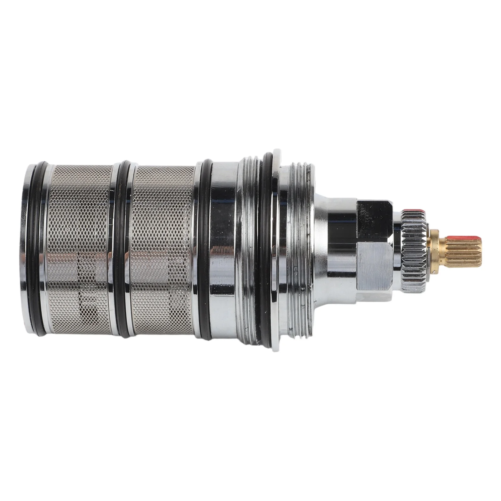 Faucet Accessory Brass Thermostatic Valve Adjustable Shower Valve Cartridge Valve Compatibility Built-in Compatibility