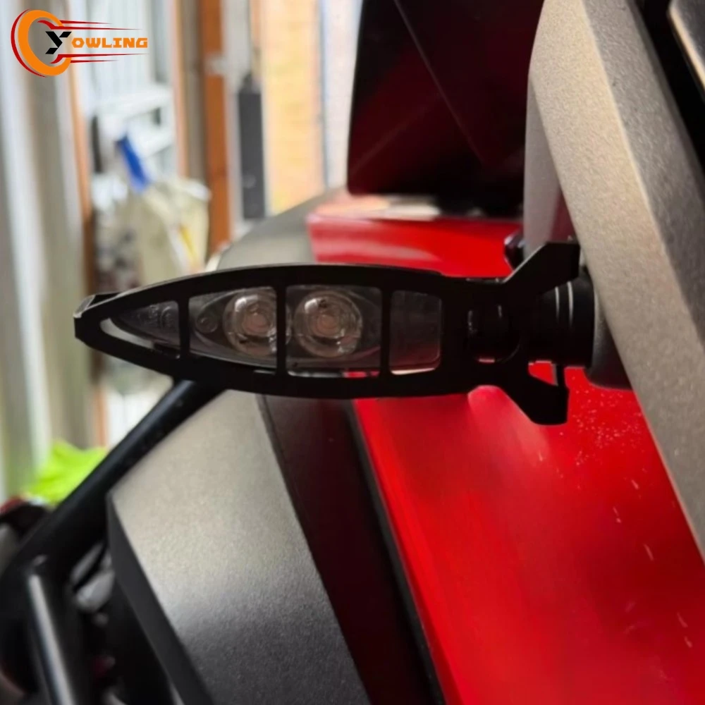 New Motorcycle For BMW R Nine T R 1200 GS R1250GS ADV F700GS F800GS F650GS GS 1200GS LC Adventure Turn Signal Light Shields Lamp