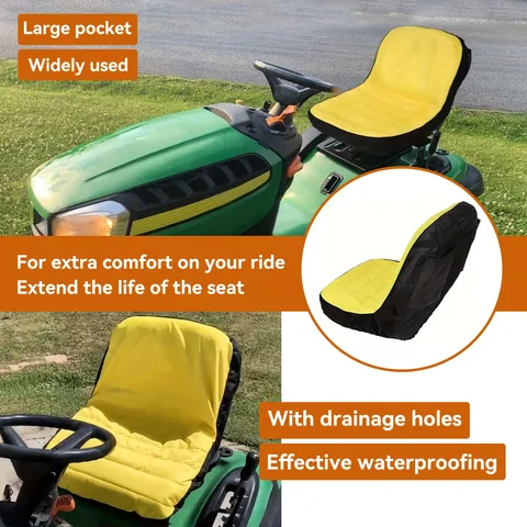 Водонепроницаемый чехол для сиденья трактора John Deere Gator 300D — детальный вид товара