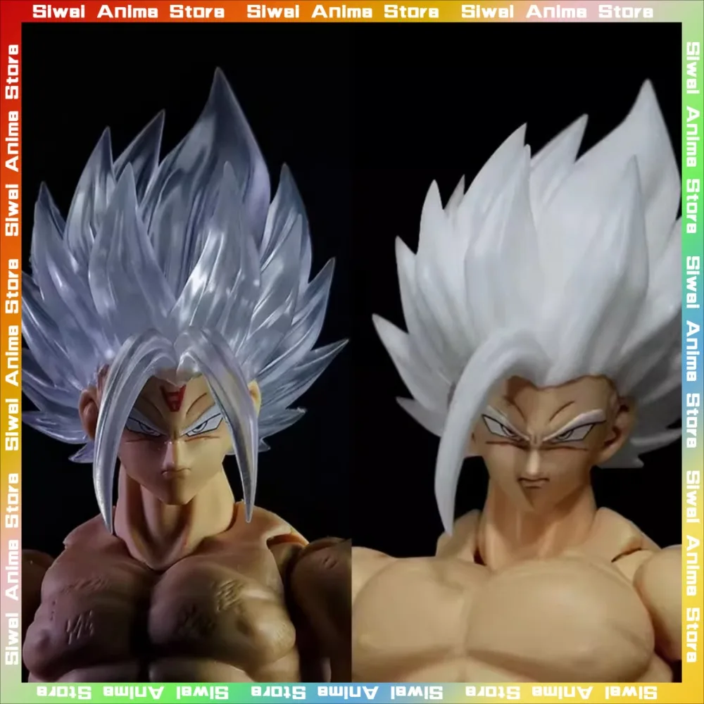 

Dragon Ball Goku DIY собранная голова белого бога скульптура аксессуары посылка SHF аниме фигурки коллекция модель игрушки подарки