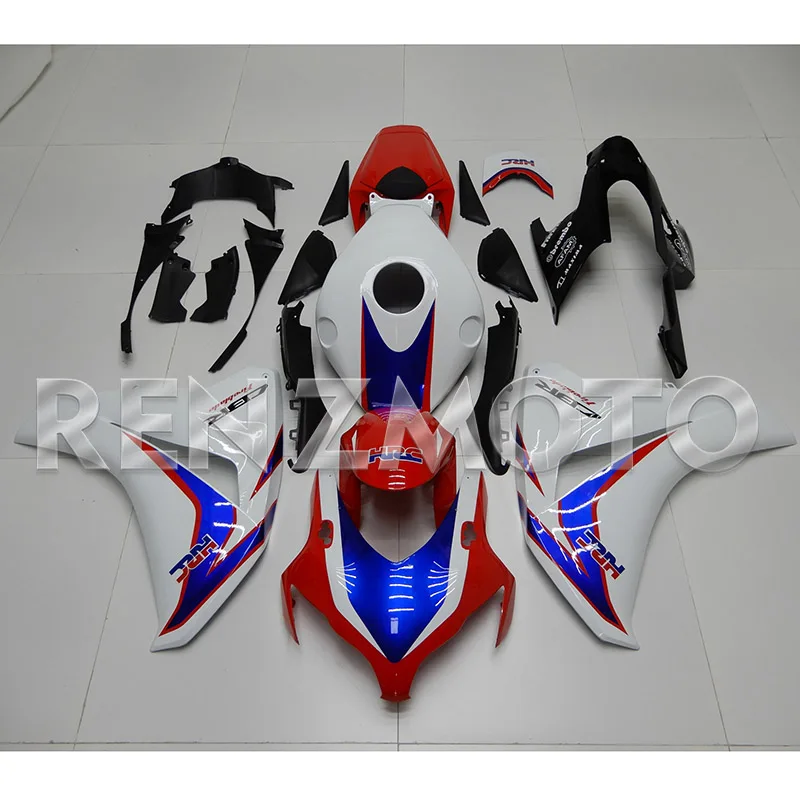 

Blue White Black Red Fairing for Honda CBR1000RR 2008 2011 Abs Injection Bodywork Kit