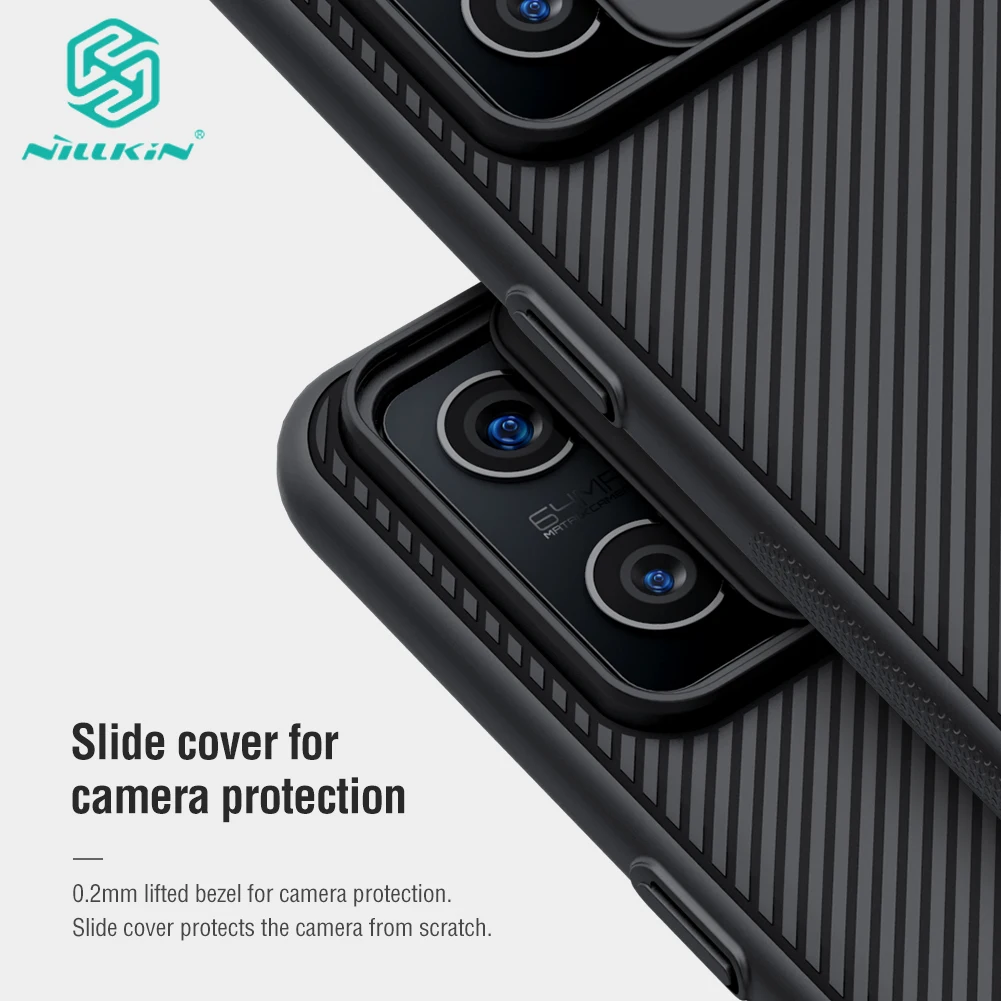 Realme GT Neo 3T 5G Neo 2 NILLKIN Case Camshield Slide Camera Lens Protective Hard Back Cover For OPPO Realme GT 2 Q5 PRO Shell